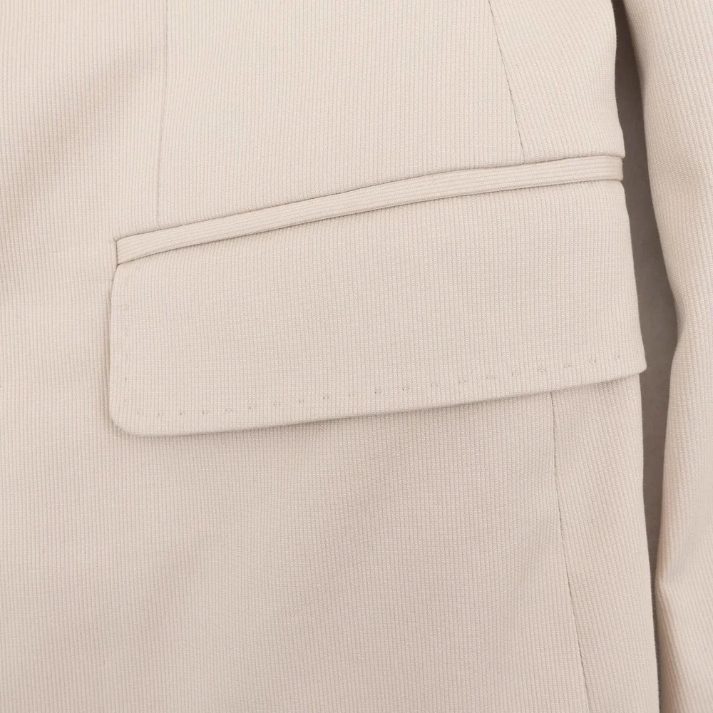 GUCCI Formal Jacket and Pants Cotton Men's 46 Beige